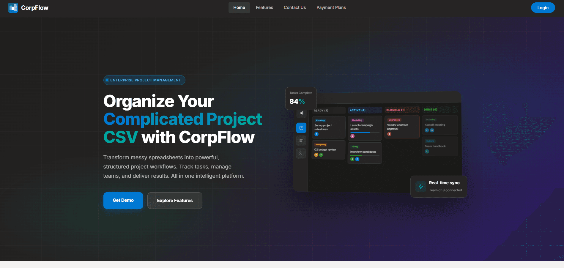 CorpFlow