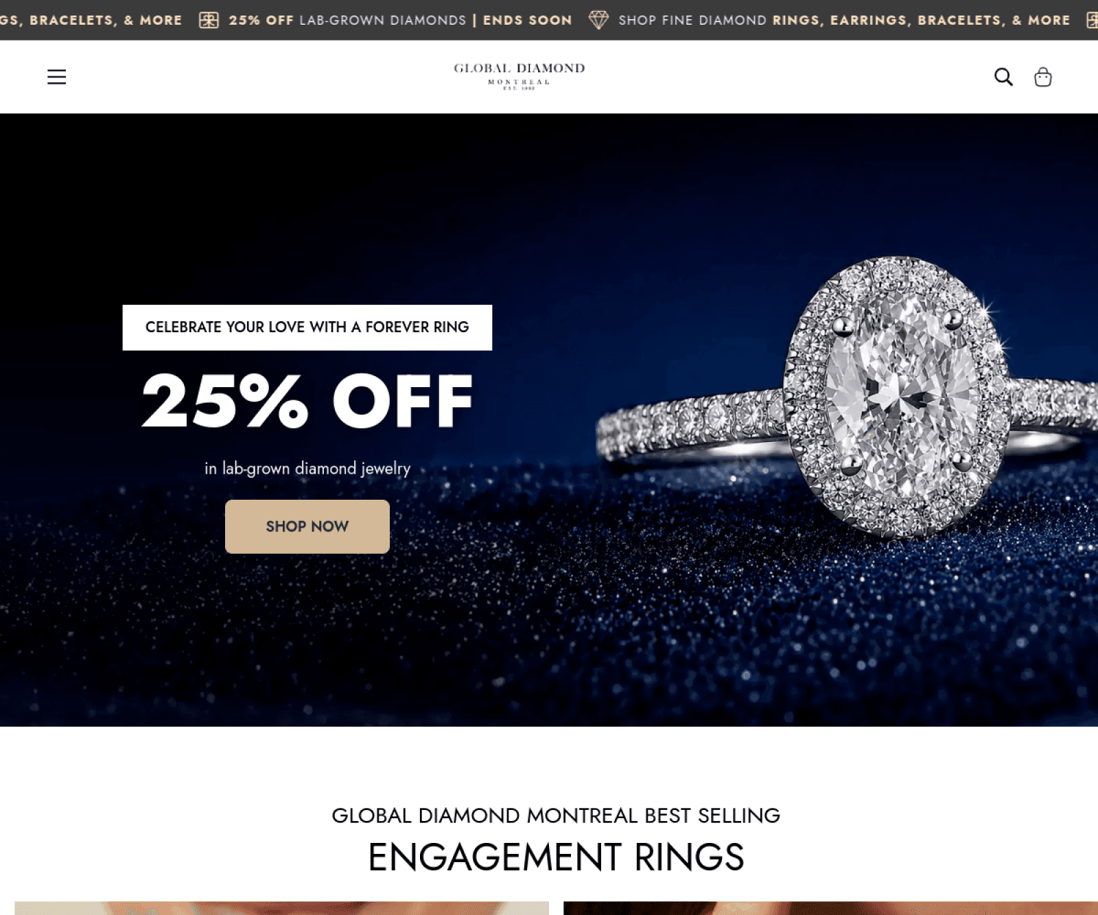Global Diamond Montreal