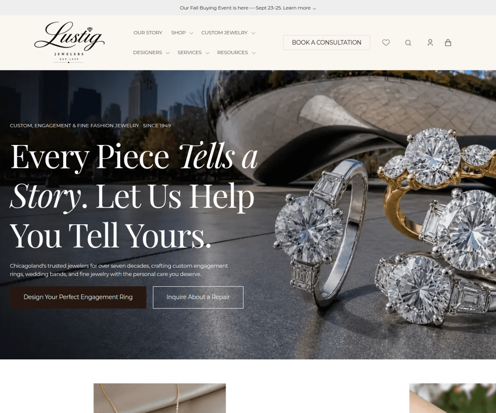 Lustig Jewelers