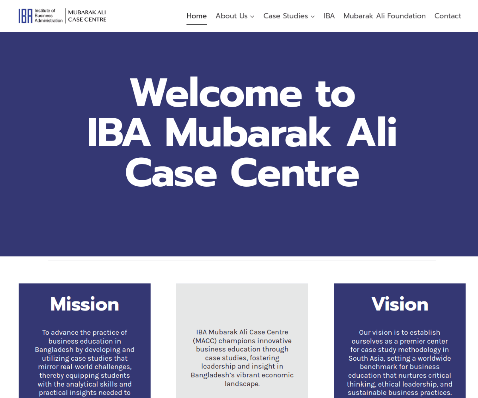MACC – IBA