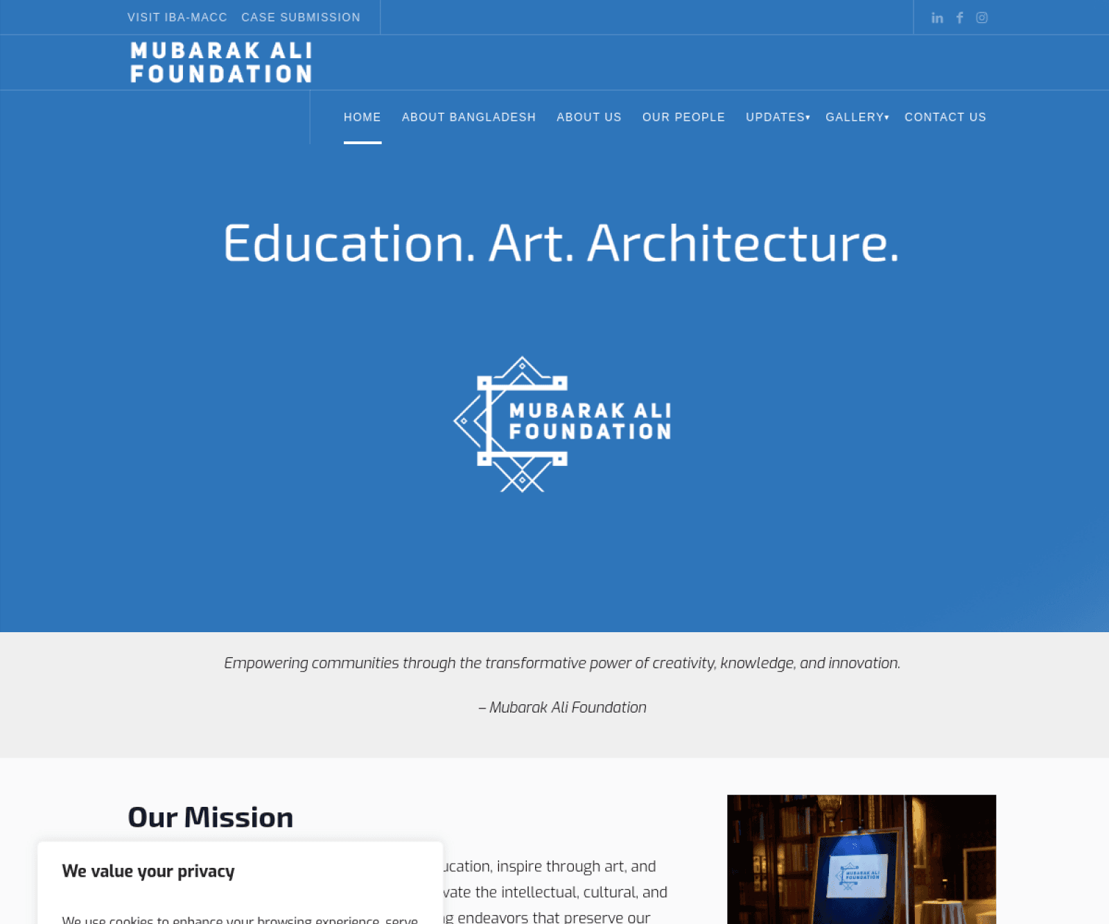 Mubaraka Ali Foundation