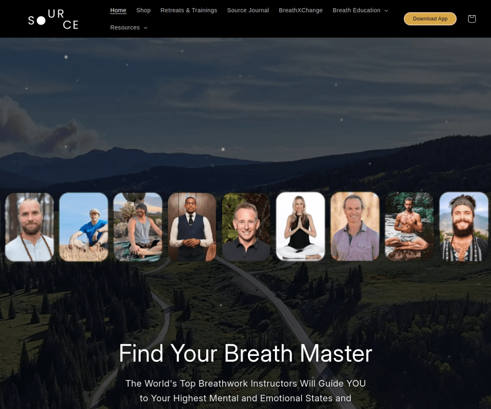 The Breath Source